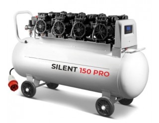 COM-458802150 Compresor Silent 150pro sin aceite 150l 6 HP