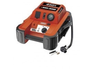 COM-BATBD Arrancador bateria portatil de 450Ah con compresor 120 PSI Black decker