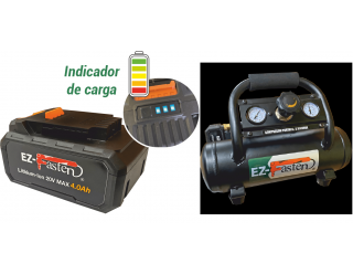 COM-.EZ4BAT1 BATERIA PARA COMPRESOR EZ-4 