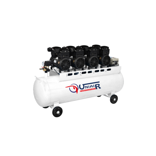 COM-GD-6–200/4 Compresor silencioso Uniair GD-6-200/4  220V