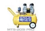 COM-MTS2051PRO COMPRESOR SILENCIOSO 2 CV 50 LTS. MTS-2051PRO