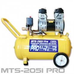 COM-MTS2051PRO COMPRESOR SILENCIOSO 2 CV 50 LTS. MTS-2051PRO