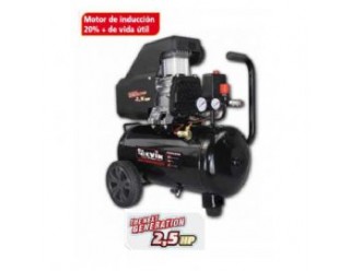 COM-PRO26NG COMPRESOR PRO26NG INDUCCION 24L  MOTOR 2,5 C.V. 24LTS.