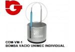 COM-VM-1 BOMBA VACIO UNIMEC INDIVIDUAL 220v CON SET ASPIRACION 