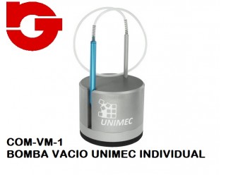 COM-VM-1 BOMBA VACIO UNIMEC INDIVIDUAL 220v CON SET ASPIRACION 