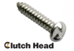 DTORSEG016 Tornillo de Seguridad Clutch Head