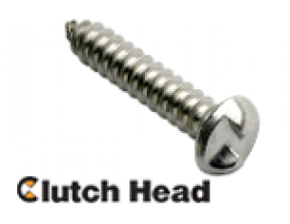 DTORSEG016 Tornillo de Seguridad Clutch Head