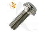 DTORSEG009-ZSCMWEBENQ  TORNILLLO SCROLL BOLT UNC ½''''X1 Inox 303