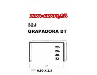 003332JXX GRAPA 32J DE 18 A 32 MM PARA GRAPADORA DT 