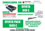 0012ENVYO490P PACK ENVARILLADORA DE CALENDARIOS  MANUAL MAX. 490 MM. Y-490