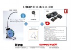 16011L300KIT KIT2 FLEJADORA BATERIA L300+ CARRO DEVANADOR SUSPENSOR