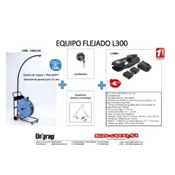 16011L350KIT KIT2 FLEJADORA BATERIA L350+ CARRO DEVANADOR SUSPENSOR