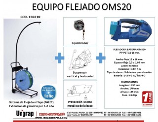 160118ITA20KIT EQUIPO FLEJADO OMS20