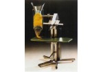 0034MGF014IN GRAPADORA MALLA TUBULAR F-14 (ACERO INOXIDABLE) Pedal, Neumática 