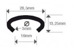 003500129 GRAPA ANILLA G29 ( PARA GRAPADORA 129 )