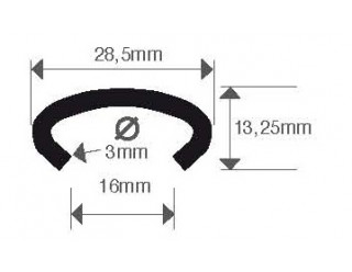 003500129 GRAPA ANILLA G29 ( PARA GRAPADORA 129 )