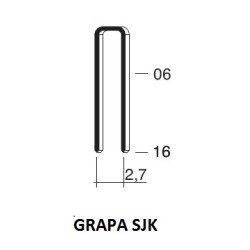003130XX GRAPA SJK DE 6 A 16 MM. **ESPECIAL TRABAJOS DELICADOS**