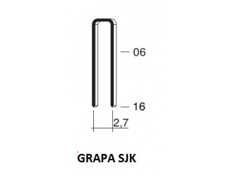 Grapas-Grapadoras SJK ( MINI)