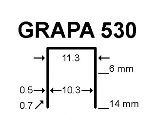 CLAGR0530 GRAPA 530 (JT21)