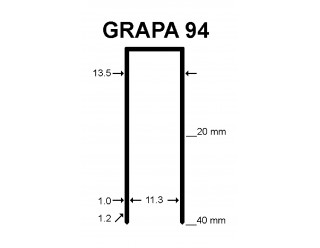 CLAGR0094 GRAPA 94