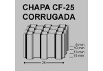 CLAGRCF GRAPA CORRUGADA CF