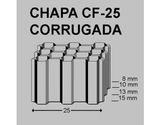 CLAGRCF GRAPA CORRUGADA CF