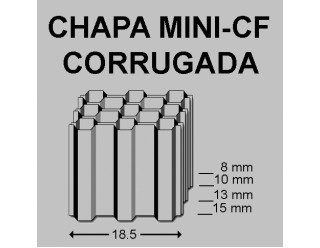 CLAGRMCF GRAPA CORRUG. MINI CF