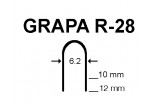 CLAGR002812 GRAPA CABLE R-28 U ( CT-45)  11 MM.