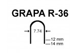 CLAGR003612D GRAPA RAPID 36 - 12mm DIVERGENTE