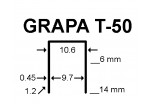 CLAGR0050 GRAPA T-50 T50(140,695,671) 