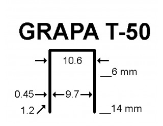 CLAGR0050 GRAPA T-50 T50(140,695,671) 
