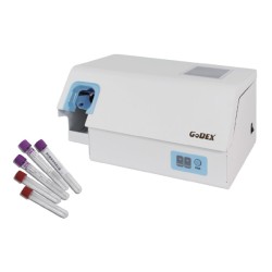 IMP-GTL-100 Impresoras de Etiquetas Godex -Etiquetado de tubos de ensayo