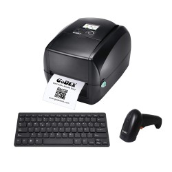 IMP-RT700i+ Impresoras de Etiquetas Godex -Impresoras profesionales- Ancho 108mm -Display y USD Host