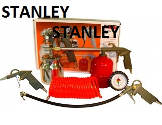 STANKIT KIT AIRE + RACORES (SUCCION)  STANLEY