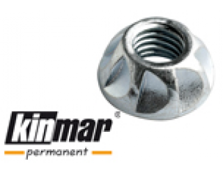 DTORSEG06-S Tornillo de Seguridad Kinmar Permanent NUT A2  M6 STANLEY STEEL (PRECIO POR CENTENA)