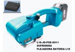 L16-JD-PSE-G011 SUFRIDERA FLEJADORA BATERIA L16