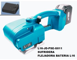 L16-JD-PSE-G011 SUFRIDERA FLEJADORA BATERIA L16