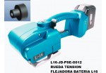 L16-JD-PSE-G012 RUEDA TENSION  FLEJADORA BATERIA L16