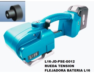 L16-JD-PSE-G012 RUEDA TENSION  FLEJADORA BATERIA L16