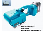 L16-JD-PSE-G016 CUCHILLA FLEJADORA BATERIA L16