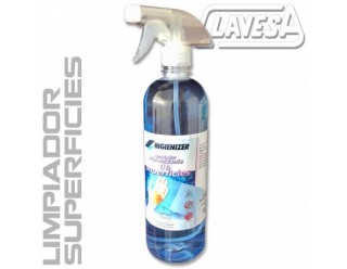 CLACVLIMSUP LIMPIADOR SUPERFICIES  750 ml. Spray aplicador