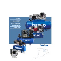 CZ 5191187 COMPRESORES JOSVAL C-3/200 - patas