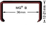 3303 GRAPA MG B PARA CABEZAL B36 ROLLO 4.000 UDS.