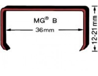 MGB36XX GRAPA MG B PARA CABEZAL B36 ROLLO 4.000 UDS.