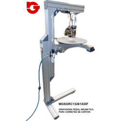MGSGRC13261XDIF GRAPADORA NEUMATICA PARA CARRETES DE CARTON