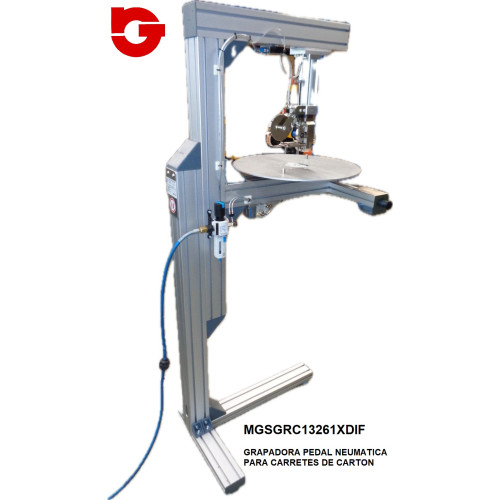 MGSGRC13261XDIF GRAPADORA NEUMATICA PARA CARRETES DE CARTON