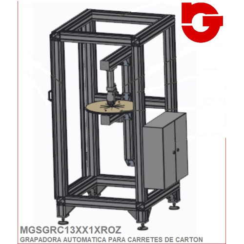 MGSGRC13XX1XROZ GRAPADORA AUTOMATICA PARA CARRETES DE CARTON