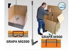 MGSTA300 GRAPA MG-300-500 PARA GRAPADORA  STA-500 PARA FONDOS CARTON A PALET