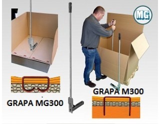 MGSTA300 GRAPA MG-300-500 PARA GRAPADORA  STA-500 PARA FONDOS CARTON A PALET