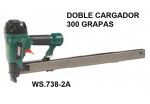 OM-740-WS.738-2A GRAPADORA WS.738-2A DOBLE CARGADOR